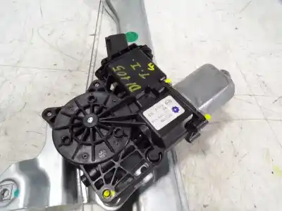 Second-hand car spare part rear left window regulator for opel mokka 1.6 cdti dpf oem iam references 42363794  42368794