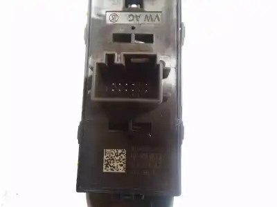 Second-hand car spare part left front power window switch for skoda fabia 1.0 mpi oem iam references 6v1959857awhs  6v1959857a