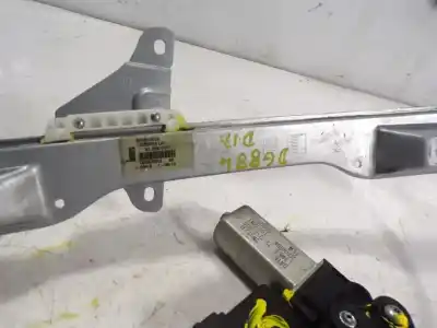 Second-hand car spare part driver left window regulator for opel corsa d 1.3 16v cdti oem iam references   13298154