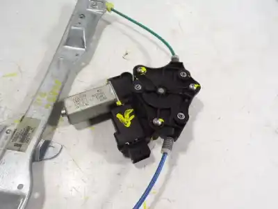 Second-hand car spare part driver left window regulator for opel corsa d 1.3 16v cdti oem iam references   13298154