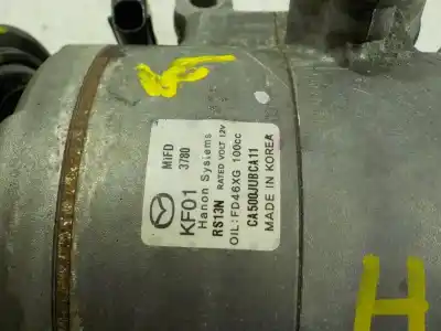 Second-hand car spare part air conditioning compressor for mazda cx-5 2.2 turbodiesel cat oem iam references   kf013780