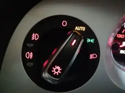 Автозапчастина б/у управління світлом для audi a6 c6 (4f2) 2.0 tdi посилання на oem iam 4f1941531e5pr  4f1941531e