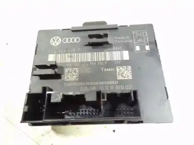 Автозапчастина б/у електронний модуль для audi a6 c6 (4f2) 2.0 tdi посилання на oem iam 4f0959795p  4f0959795p