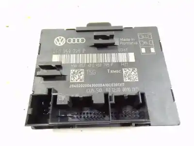 Автозапчастина б/у електронний модуль для audi a6 c6 (4f2) 2.0 tdi посилання на oem iam 4f0959795p  4f0959795p