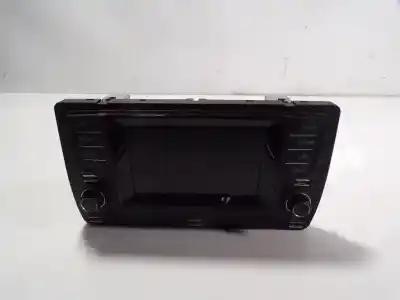 Recambio de automóvil de segunda mano de pantalla multifuncion para volkswagen golf vii lim. (5g1) 1.6 tdi dpf referencias oem iam 5g0919605  5g0919605