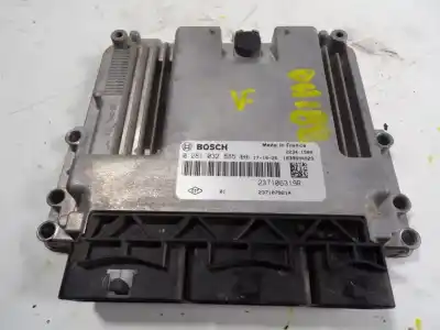 Recambio de automóvil de segunda mano de centralita motor uce para renault kangoo 1.5 dci diesel fap referencias oem iam   237106319r