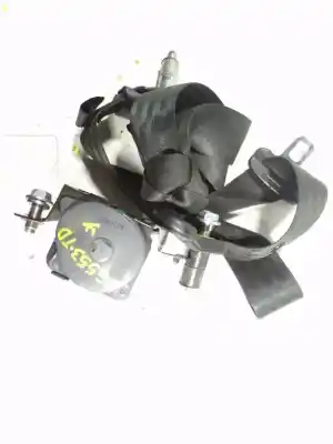 Second-hand car spare part rear right seat belt for ssangyong actyon 2.0 td cat oem iam references  c10008006544 c10008006544