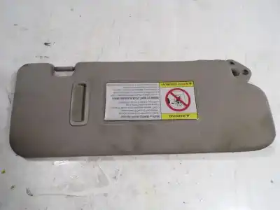 Second-hand car spare part left sunshade for ssangyong actyon 2.0 td cat oem iam references 7611009502abr