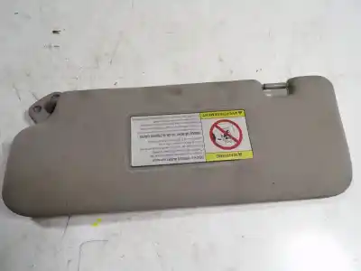 Second-hand car spare part right sunshade for ssangyong actyon 2.0 td cat oem iam references 7612009502abr
