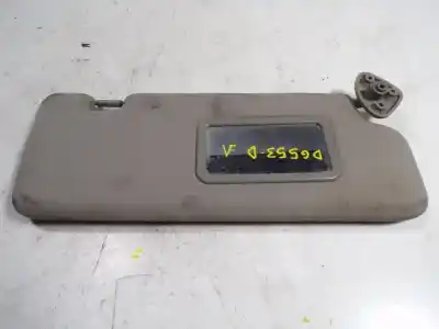 Second-hand car spare part right sunshade for ssangyong actyon 2.0 td cat oem iam references 7612009502abr  