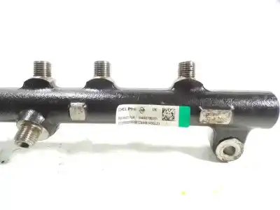 Recambio de automóvil de segunda mano de rampa inyectora para ssangyong actyon 2.0 td cat referencias oem iam 6640700295 r9144z190a a6640700295