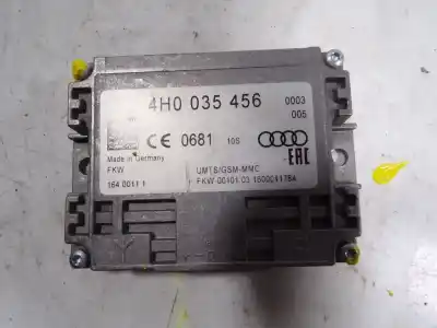 Recambio de automóvil de segunda mano de modulo electronico para skoda octavia combi (5e5) l&k referencias oem iam 3q0035466a