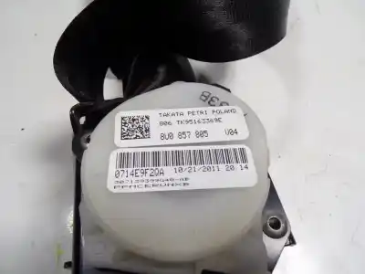 Автозапчасти б/у задний левый ремень безопасности за audi q3 (8u) 2.0 tdi ссылки oem iam 8u0857805v04  8u0857805