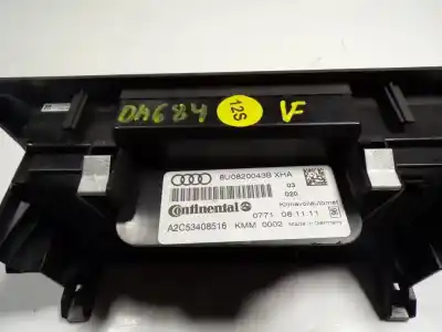 Автозапчасти б/у климат-контроль за audi q3 (8u) 2.0 tdi ссылки oem iam 8u0820043bxha a2c53408516 8u0820043bxha