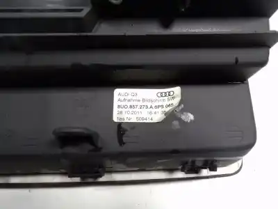 Автозапчасти б/у многофункциональный дисплей за audi q3 (8u) 2.0 tdi ссылки oem iam 8u0919603  8u0857273a