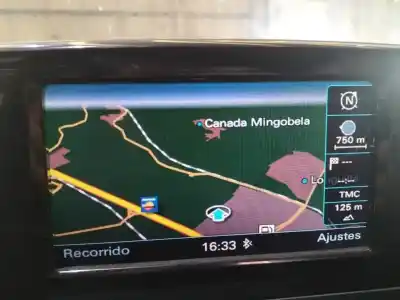 Автозапчасти б/у многофункциональный дисплей за audi q3 (8u) 2.0 tdi ссылки oem iam 8u0919603  8u0857273a