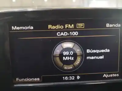 Автозапчасти б/у многофункциональный дисплей за audi q3 (8u) 2.0 tdi ссылки oem iam 8u0919603  8u0857273a
