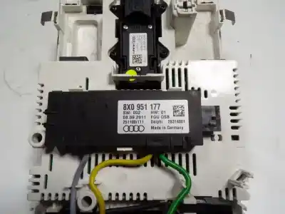 Second-hand car spare part interior light for audi q3 (8u) 2.0 tdi oem iam references 8x0947135ak6ps 28314001 8x0951177