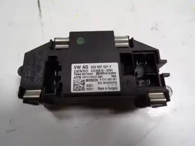 Автозапчасти б/у сопротивление нагреву за audi q3 (8u) 2.0 tdi ссылки oem iam 3c0907521f f011500081 3c0907521f