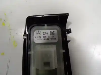 Автозапчастина б/у управління склонами заднє ліво для mercedes-benz clase e lim. (w213) 2.0 cdi cat посилання на oem iam a22290503099051  a2229050309