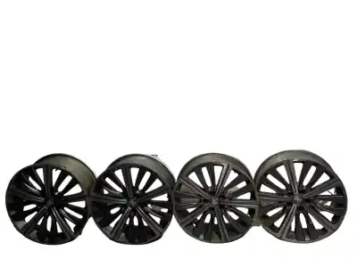 Second-hand car spare part rims set for peugeot 508 gt oem iam references   967416189y