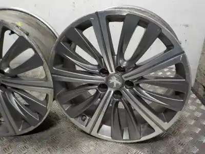 Second-hand car spare part rims set for peugeot 508 gt oem iam references   967416189y