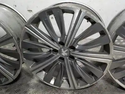 Second-hand car spare part rims set for peugeot 508 gt oem iam references   967416189y