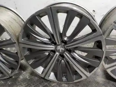 Second-hand car spare part rims set for peugeot 508 gt oem iam references   967416189y