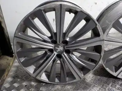 Second-hand car spare part rims set for peugeot 508 gt oem iam references   967416189y