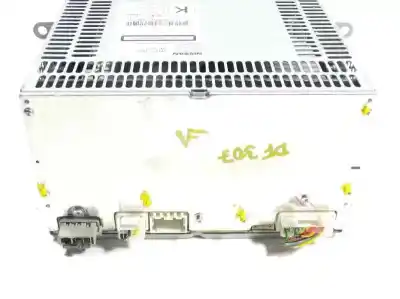 Second-hand car spare part audio system / radio cd for nissan qashqai / qashqai +2 i (j10, nj10, jj10e) 1.5 dci oem iam references 28185jd00a  28185jd00a
