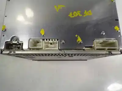Second-hand car spare part audio system / radio cd for nissan qashqai / qashqai +2 i (j10, nj10, jj10e) 1.5 dci oem iam references 28185jd00a  28185jd00a
