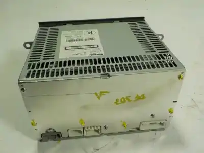 Second-hand car spare part audio system / radio cd for nissan qashqai / qashqai +2 i (j10, nj10, jj10e) 1.5 dci oem iam references 28185jd00a  28185jd00a