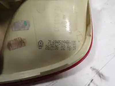 Автозапчасти б/у внутренний правый задний фонарь за volkswagen touareg (7la, 7l6, 7l7) 3.0 v6 tdi ссылки oem iam 7l6945094r  7l6945094h