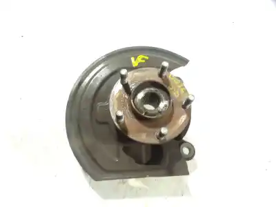 Recambio de automóvil de segunda mano de mangueta delantera derecha para nissan pulsar (c13) 1.5 turbodiesel cat referencias oem iam   400141kk0a