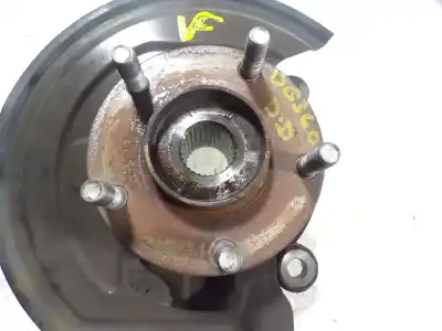 Recambio de automóvil de segunda mano de mangueta delantera derecha para nissan pulsar (c13) 1.5 turbodiesel cat referencias oem iam   400141kk0a