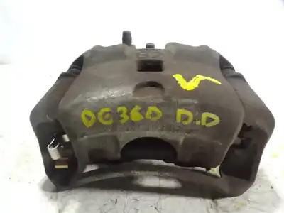 Recambio de automóvil de segunda mano de pinza freno delantera derecha para nissan pulsar (c13) 1.5 turbodiesel cat referencias oem iam 410013dn0a