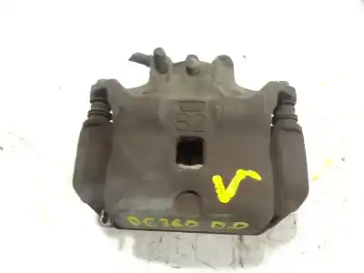 Recambio de automóvil de segunda mano de pinza freno delantera derecha para nissan pulsar (c13) 1.5 turbodiesel cat referencias oem iam 410013dn0a  