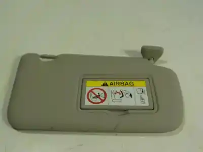 Recambio de automóvil de segunda mano de parasol derecho para nissan pulsar (c13) 1.5 turbodiesel cat referencias oem iam 964004ma0d  