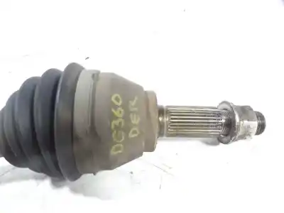 Recambio de automóvil de segunda mano de transmision derecha para nissan pulsar (c13) 1.5 turbodiesel cat referencias oem iam 391003zn0b  