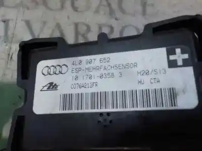 Автозапчасти б/у электронный модуль за audi q7 (4l) 3.0 tdi ссылки oem iam 4l0907652 10170103583 4l0907652