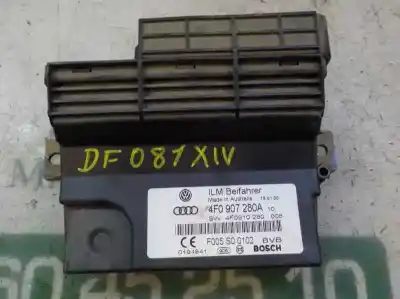 Second-hand car spare part electronic module for audi q7 (4l) 3.0 tdi oem iam references 4f0907280b