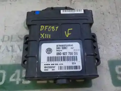 Recambio de automóvil de segunda mano de centralita cambio automatico para audi q7 (4l) 3.0 v6 24v tdi referencias oem iam 09d927750dg mhcd002507 09d927750dg