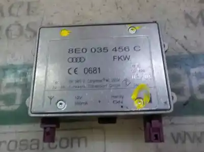 Second-hand car spare part electronic module for audi q7 (4l) 3.0 tdi oem iam references 8e0035456d  8e0035456c