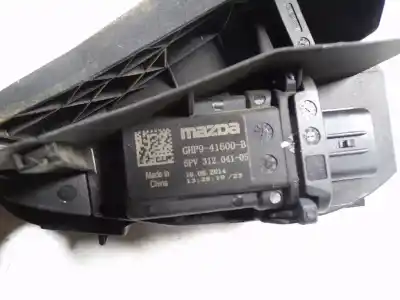 Автозапчасти б/у педальный потенциометр за mazda cx-5 (kf) 2.2 d ссылки oem iam ghp941600c 6pv31204105 ghp941600b