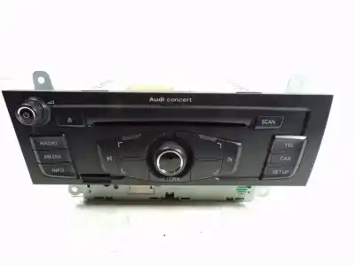 Peça sobressalente para automóvel em segunda mão sistema de áudio / rádio cd por audi a5 coupe (8t) 2.0 16v tfsi referências oem iam 8t1057186p