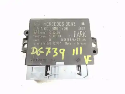 Peça sobressalente para automóvel em segunda mão módulo eletrônico por mercedes-benz clase cls (w218) shooting breake cls 350 bluetec 4-matic (218.994) referências oem iam a0009003706