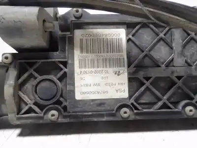 Pièce détachée automobile d'occasion frein à main électrique pour peugeot 508 gt références oem iam 9874350580  