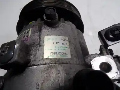 Second-hand car spare part air conditioning compressor for kia cee´´d 1.4 crdi cat oem iam references 97701a6701 f500jdcccf03 f500jdcccf03