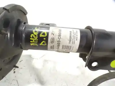 Recambio de automóvil de segunda mano de amortiguador delantero derecho para hyundai i20 ii (gb, ib) 1.2 referencias oem iam 54660c8000  54603c8000