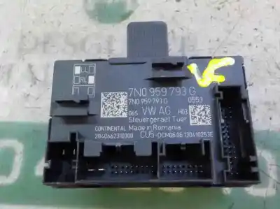 Автозапчастина б/у модуль комфорт для skoda yeti elegance 4x4 посилання на oem iam 7n0959793g  7n0959793g